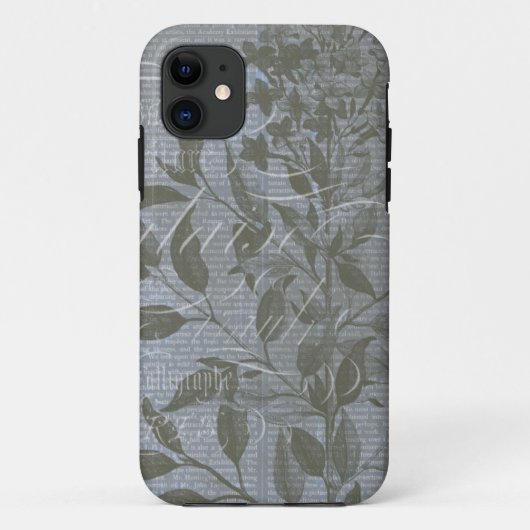 フルーアデブルーI Case-Mate iPhoneケース (裏面)