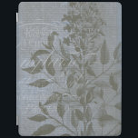 フルーアデブルーI iPadスマートカバー<br><div class="desc">フローラ</div>