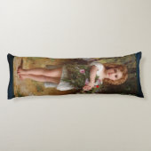 フルーアデプリンテンプスバイウィリアム・ブーゲロー ボディピロー (裏面)