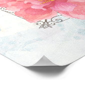 フルーアデュジャルダンポスター ポスター (角)