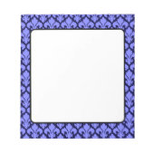 フルーアデライスブルー ノートパッド (正面)