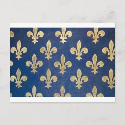 フルーアデリスまたはフルーアデリス ポストカード (正面)