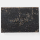 フルーアデリスアンティークレザー ゲストブック (裏面)