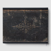 フルーアデリスアンティークレザー ゲストブック (裏面)