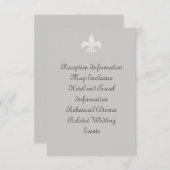 フルーアデリスエンクロージャカードSmokey Grays エンクロージャーカード (正面/裏面)