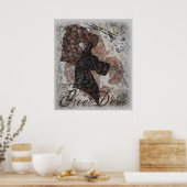 フルーアデリスグレートダン ポスター (キッチン)