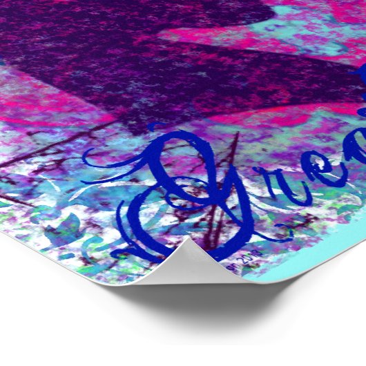 フルーアデリスグレートダン ポスター (角)