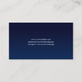 フルーアデリスパールアンドラピスラズリオーナメント 名刺 (裏面)