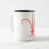 フルーアデリスマグ ツートーンマグカップ (正面左)