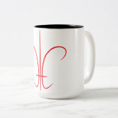 フルーアデリスマグ ツートーンマグカップ (正面右)