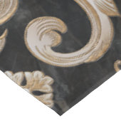 フルーアデリスラグジュアリーオーナメント-パール&マーブル テーブルクロス (アングル)