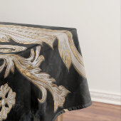 フルーアデリスラグジュアリーオーナメント-パール&マーブル テーブルクロス (インサイチュ)