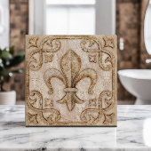 フルーアデリスヴィンテージトラバーチンマーブル タイル