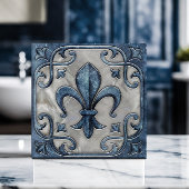 フルーアデリスヴィンテージマーブルアンドパール タイル