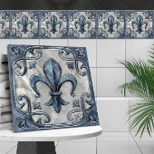 フルーアデリスヴィンテージマーブルアンドパール タイル