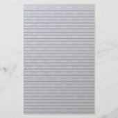 フルーアデリス文房具（オプションの線あり） 便箋 (正面)