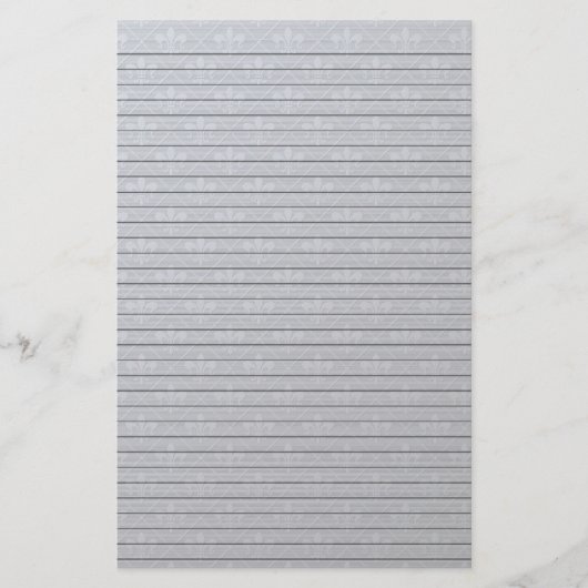 フルーアデリス文房具(オプションの線あり) 便箋 (正面)