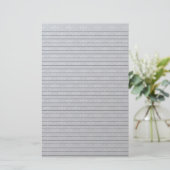 フルーアデリス文房具(オプションの線あり) 便箋 (スタンド正面)