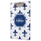 フルーアデリス模様 クリップボード (左)