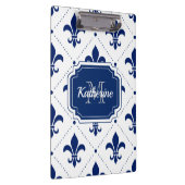 フルーアデリス模様 クリップボード (右)