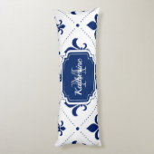 フルーアデリス模様 ボディピロー (裏面 (縦))