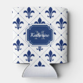 フルーアデリス模様 缶クーラー (裏面)