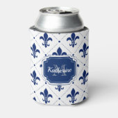 フルーアデリス模様 缶クーラー (缶裏面)