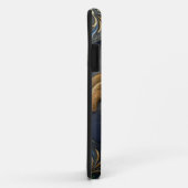 フルーアデリス革ルックプリントケース Case-Mate iPhoneケース (裏面/右)