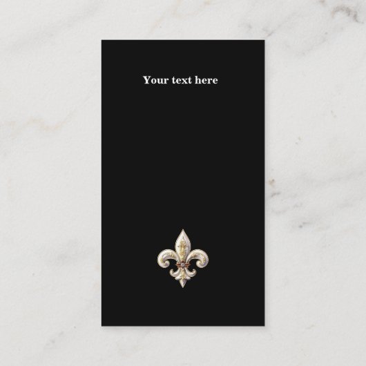 フルーアデリス2 名刺 (裏面)