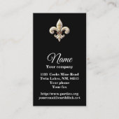 フルーアデリス2 名刺 (正面)