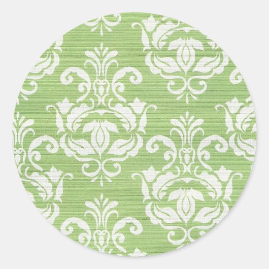 フルーアデリス・ステッカー ラウンドシール (正面)