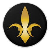 フルーアデリス セラミックノブ (正面)