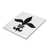 フルーアデリス タイル (側面)