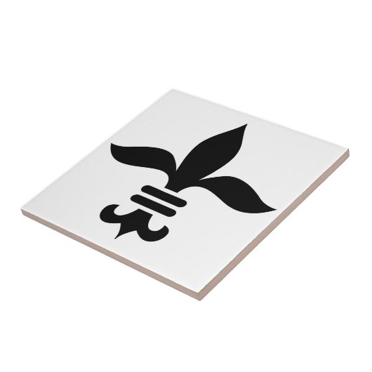 フルーアデリス タイル (側面)