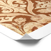 'フルーアデリス',デザインされた再生壁紙 ポスター (角)