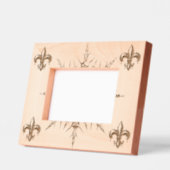 フルーアデリス レーザー彫刻フレーム (左)