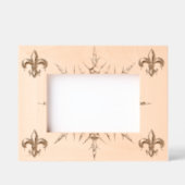 フルーアデリス レーザー彫刻フレーム (正面)