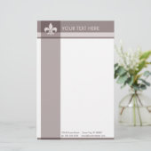 フルーアデリス 便箋 (スタンド正面)