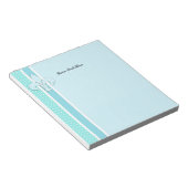 フルーアデリス（青） ノートパッド (アングル)