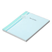 フルーアデリス（青） ノートパッド (回転)