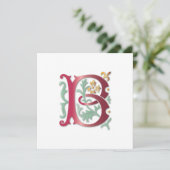 フルーアデリスBモノグラム 招待状 (スタンド正面)