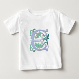 フルーアデリスEモノグラム ベビーTシャツ