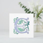 フルーアデリスEモノグラム 招待状 (スタンド正面)