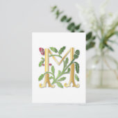 フルーアデリスMモノグラム ポストカード (スタンド正面)