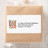 フルーアデリスQモノグラム ラベル (インサイチュ)