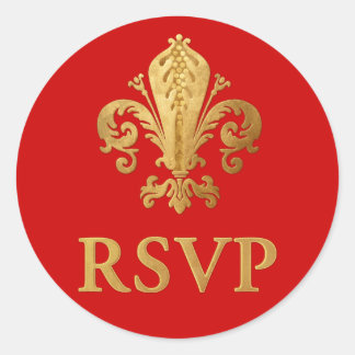 フルーアデリスRSVP ラウンドシール