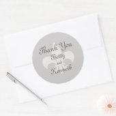 フルーアデリスSmokey Graysのステッカー ラウンドシール (封筒)