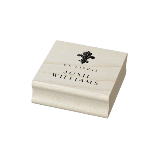 フルーアデリーズ記号フランスの花 ラバースタンプ (スタンプ)