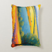 "フルーアトランキルズ"ワイドランドスケーププロヴァンス アクセントクッション (正面(垂直))