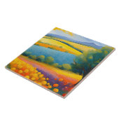 "フルーアトランキルズ"ワイドランドスケーププロヴァンス タイル (側面)